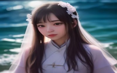 职场励志漫画《不被定义》人物群像海报，展示多位职场女性角色并肩站立充满自信的姿态，背景为现代化办公楼外景明亮氛围